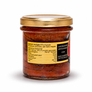 Alternative view of Filetti di Acciughe tradizionali all'olio di oliva - 160 g
