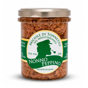Briciole di tonno Alletterato in olio d'oliva - 200 g