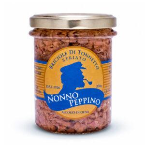 Briciole di Tonnetto Striato all'olio di oliva - 200 g
