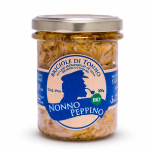 Briciole di Tonno Alalunga all'olio extravergine di oliva biologico - 200 g