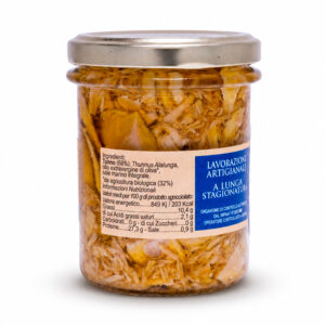 Alternative view of Briciole di Tonno Alalunga all'olio extravergine di oliva biologico - 200 g