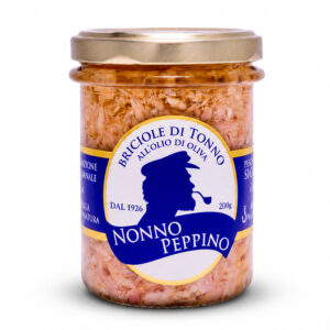 Briciole di Tonno Alalunga all'olio di oliva - 200 g