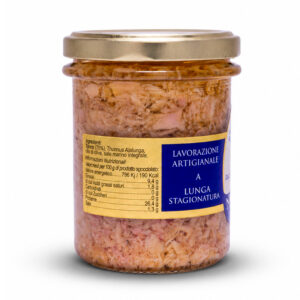 Alternative view of Briciole di Tonno Alalunga all'olio di oliva - 200 g