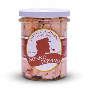 Filetti di Sgombro al naturale - 200 g