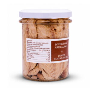 Alternative view of Filetti di Sgombro al naturale - 200 g