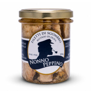 Filetti di Sgombro all'olio di oliva - 200 g