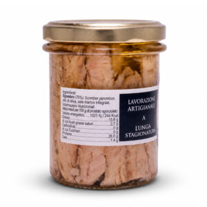 Alternative view of Filetti di Sgombro all'olio di oliva - 200 g