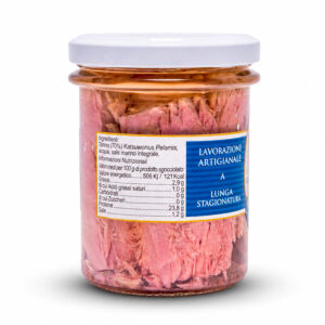 Alternative view of Filetti di Tonnetto Striato al naturale - 200 g