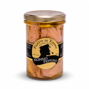 Filetti di Tonno Alalunga all'olio di oliva - 300 g