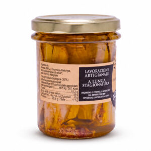 Alternative view of Filetti di Tonno Alalunga all'olio extravergine di oliva biologico - 200 g