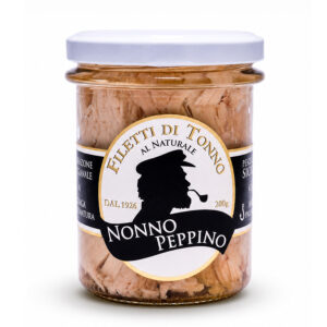 Filetti di Tonno Alalunga al naturale - 200 g
