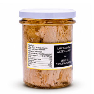 Alternative view of Filetti di Tonno Alalunga al naturale - 200 g