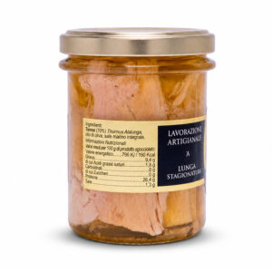 Alternative view of Filetti di Tonno Alalunga all'olio di oliva - 200 g