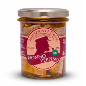 Ventresca di Tonno Alalunga all'olio extravergine di oliva biologico - 200 g