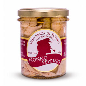Ventresca di Tonno Alalunga all'olio di oliva - 200 g