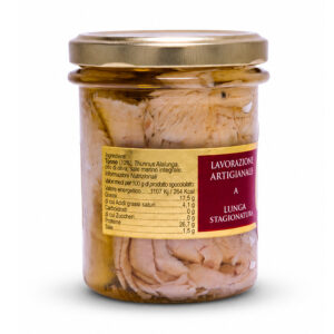 Alternative view of Ventresca di Tonno Alalunga all'olio di oliva - 200 g